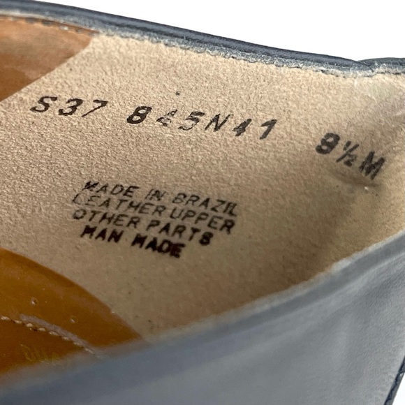 📌SOLD📌 NATURALIZER DUAL ACTION FOAM BLACK LEATHER LOAFERS🆕 - Picture 12 of 14